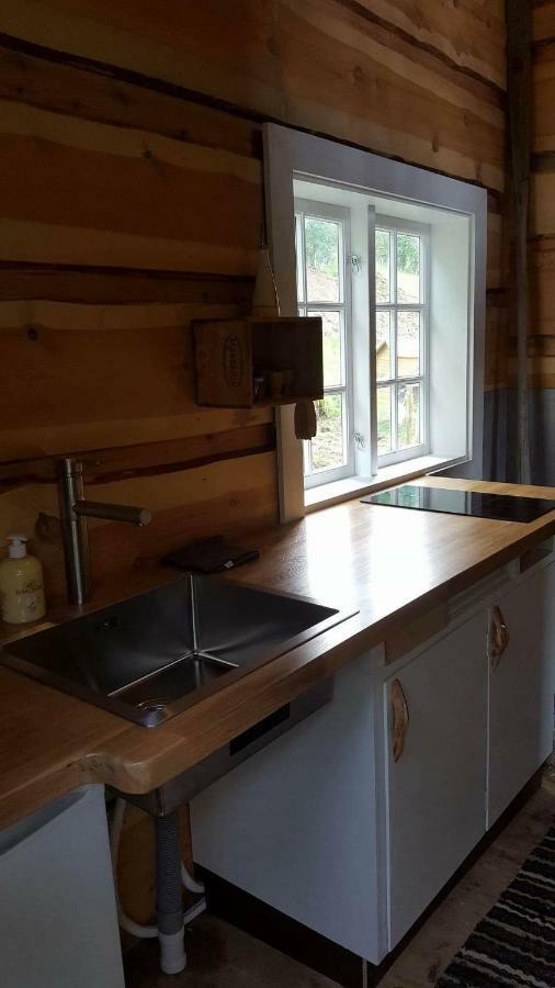Вилла Tiny House With Fjordview! Lauvstad Экстерьер фото