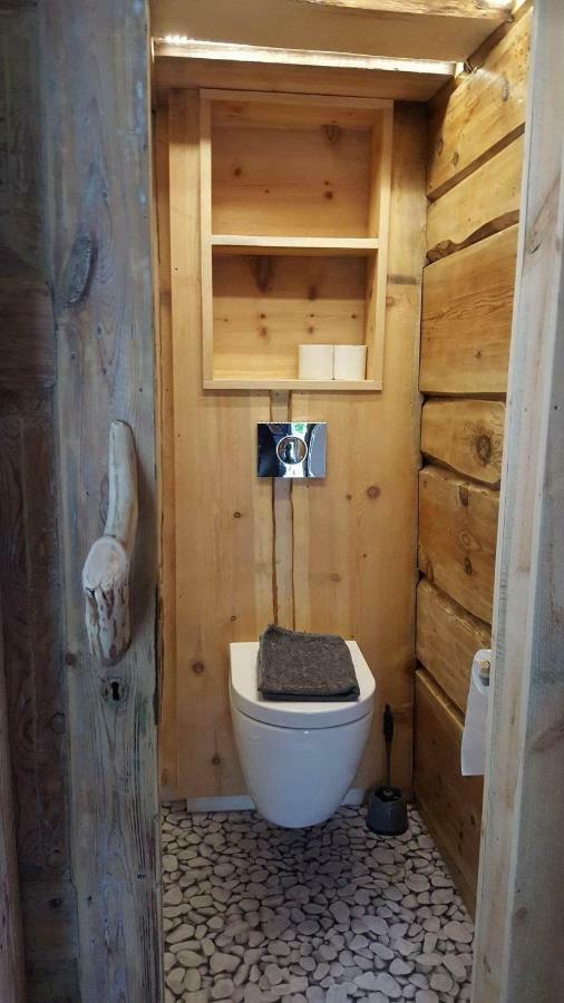 Вилла Tiny House With Fjordview! Lauvstad Экстерьер фото